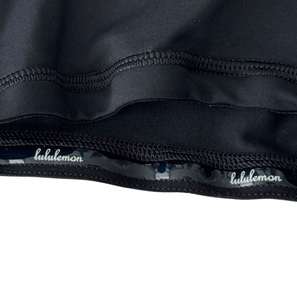 Lululemon Pace Rival Mid Rise Skirt Hyper Flow Pink Multi / Black - Picture 15 of 16